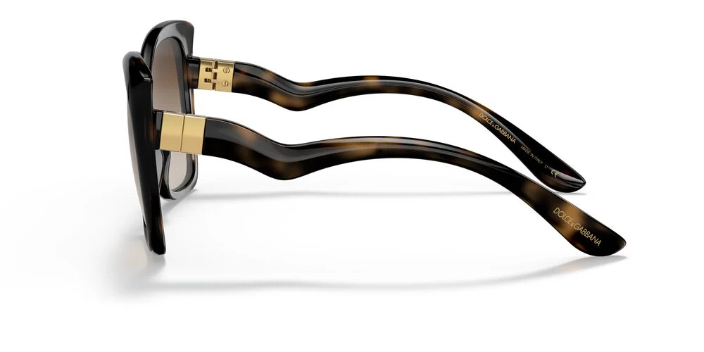 Gafas De Sol Dolce & Gabbana DG6168 Café/Havana - Image 3