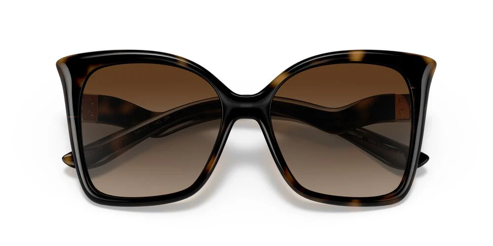 Gafas De Sol Dolce & Gabbana DG6168 Café/Havana - Image 5