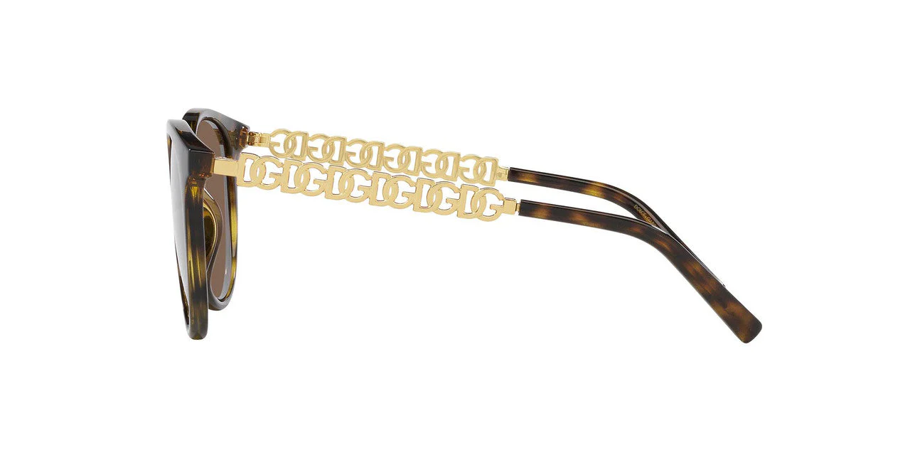 Gafas De Sol Dolce & Gabbana DG6189U Café/Havana - Image 3
