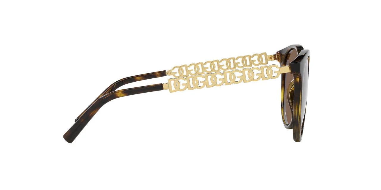 Gafas De Sol Dolce & Gabbana DG6189U Café/Havana - Image 5