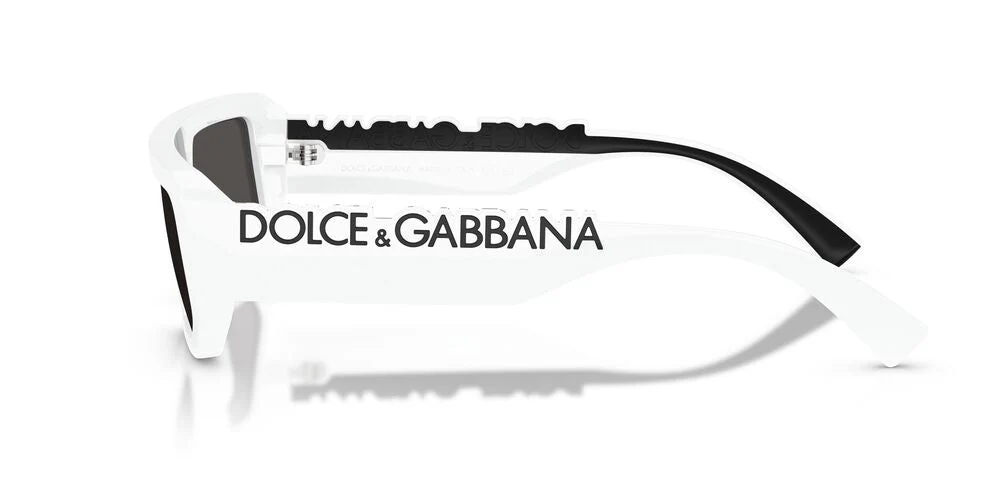 Gafas De Sol Dolce & Gabbana DG6203 Gris/Blanco - Image 3