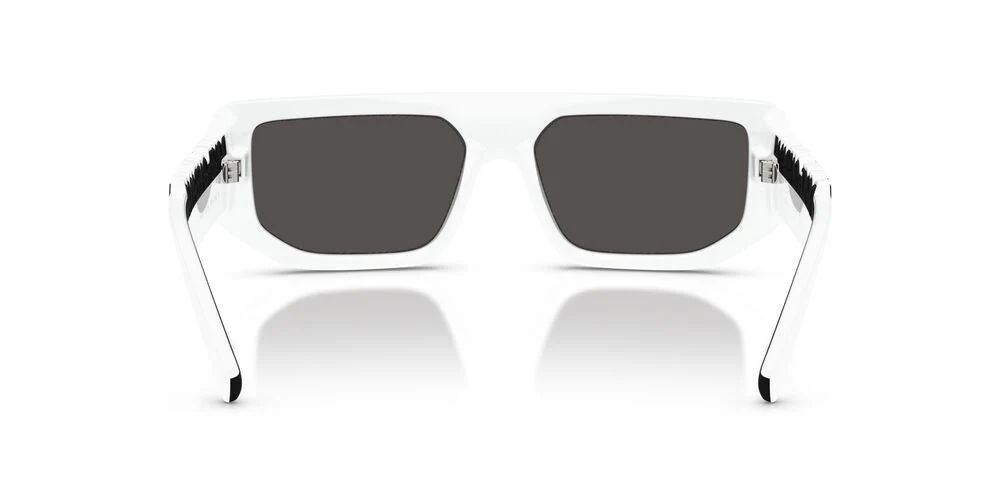 Gafas De Sol Dolce & Gabbana DG6203 Gris/Blanco - Image 4