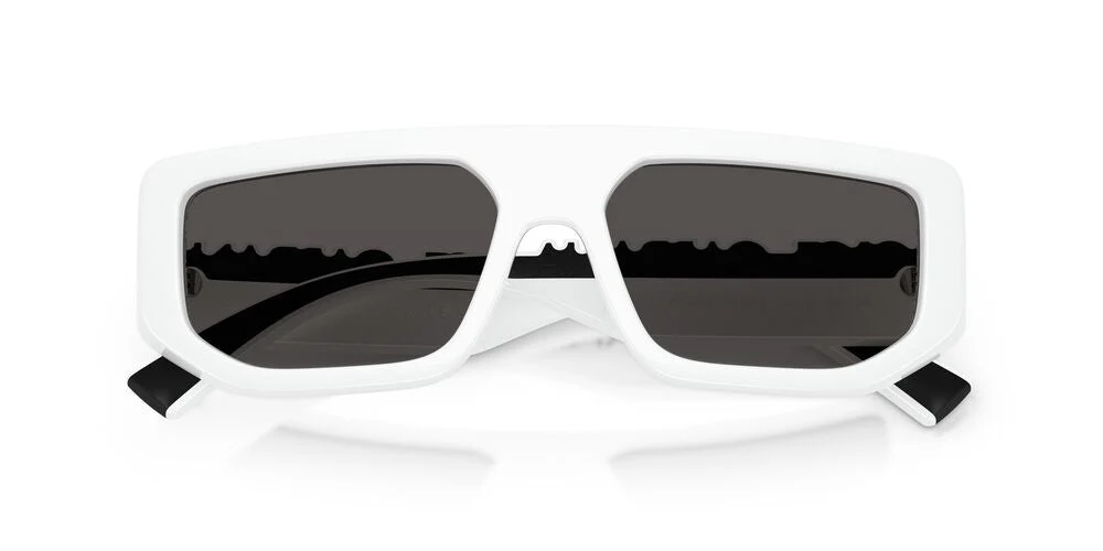 Gafas De Sol Dolce & Gabbana DG6203 Gris/Blanco - Image 5