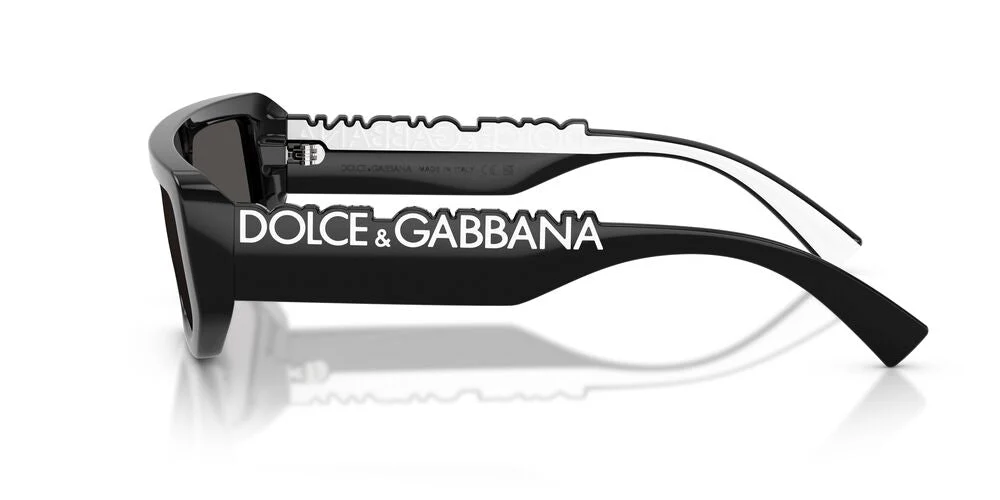 Gafas De Sol Dolce & Gabbana DG6203 Gris/Negro - Image 3