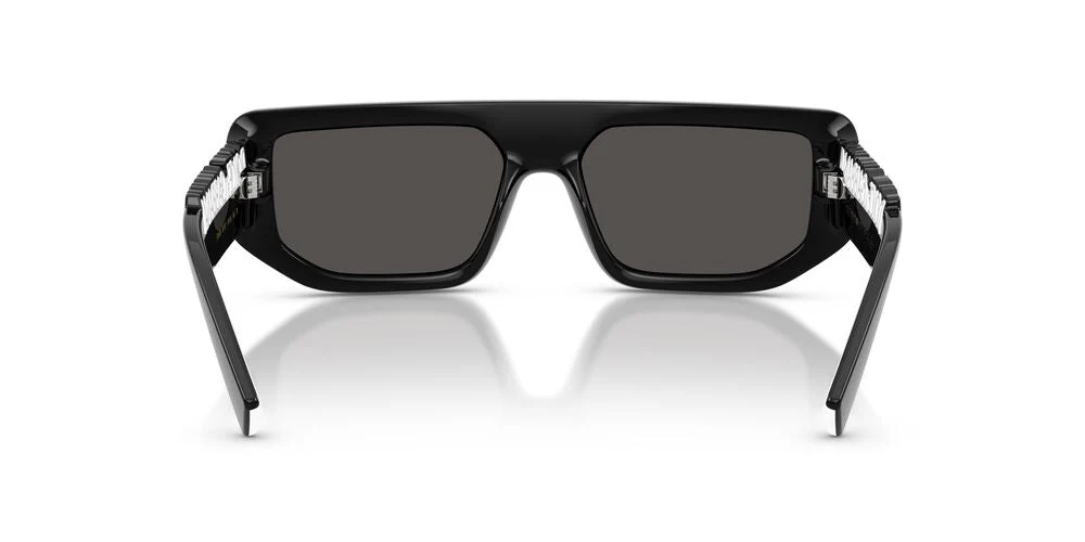 Gafas De Sol Dolce & Gabbana DG6203 Gris/Negro - Image 4