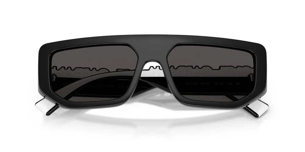 Gafas De Sol Dolce & Gabbana DG6203 Gris/Negro - Image 5