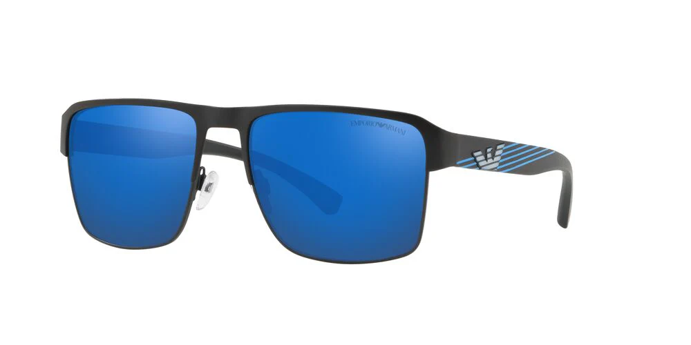 Gafas De Sol Emporio Armani EA2066 Azul/Negro - Image 2