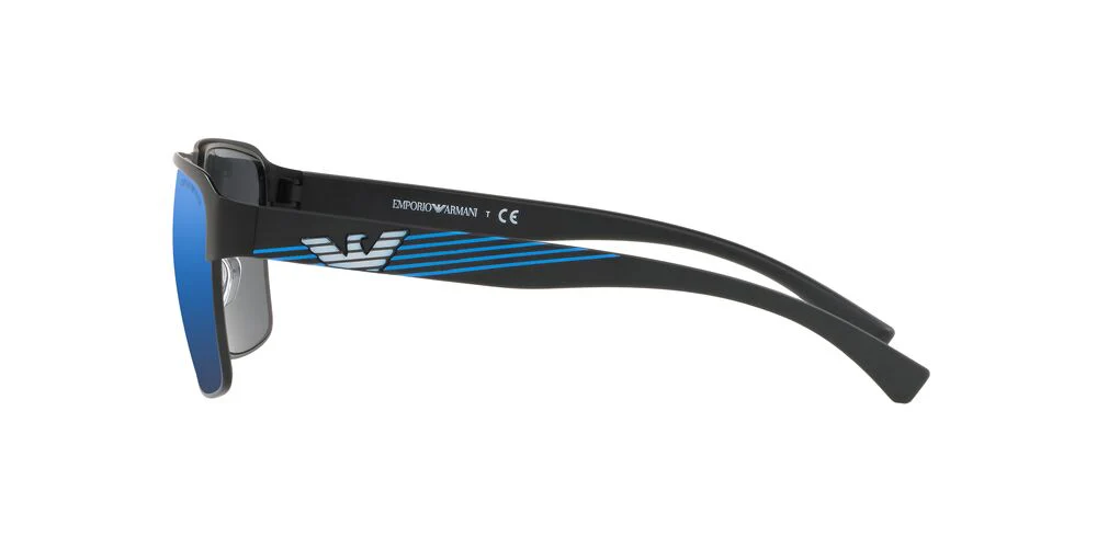 Gafas De Sol Emporio Armani EA2066 Azul/Negro - Image 3