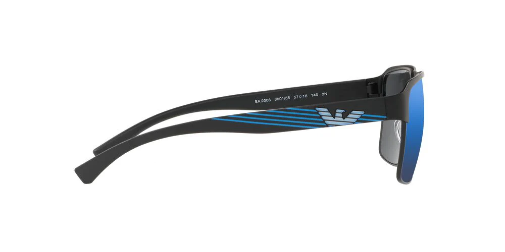 Gafas De Sol Emporio Armani EA2066 Azul/Negro - Image 5