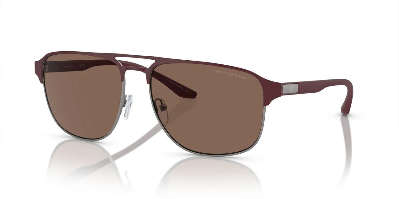 Gafas De Sol Emporio Armani EA2144 Café/Negro - Image 2