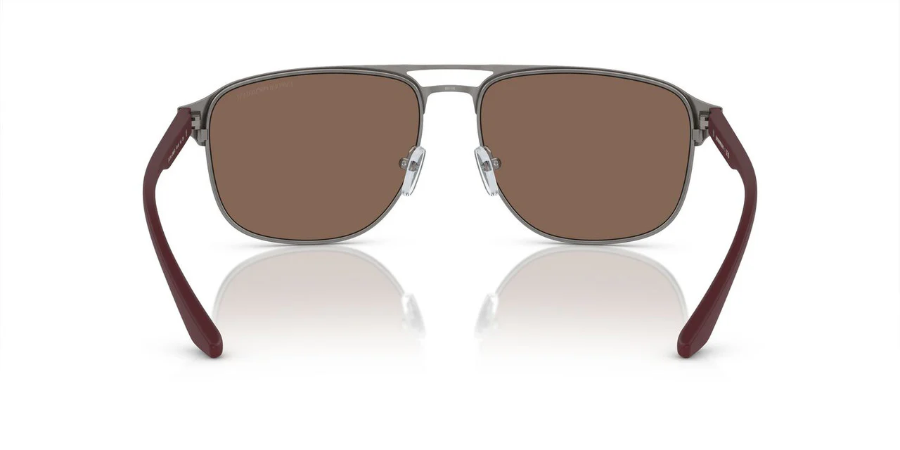 Gafas De Sol Emporio Armani EA2144 Café/Negro - Image 4