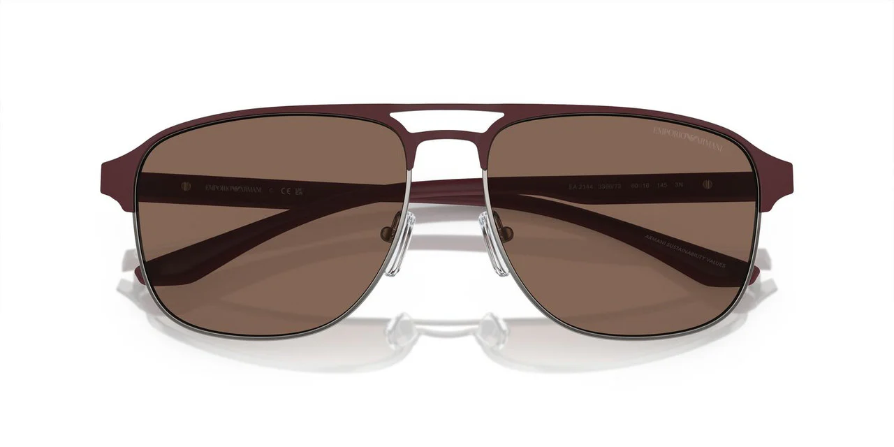 Gafas De Sol Emporio Armani EA2144 Café/Negro - Image 5