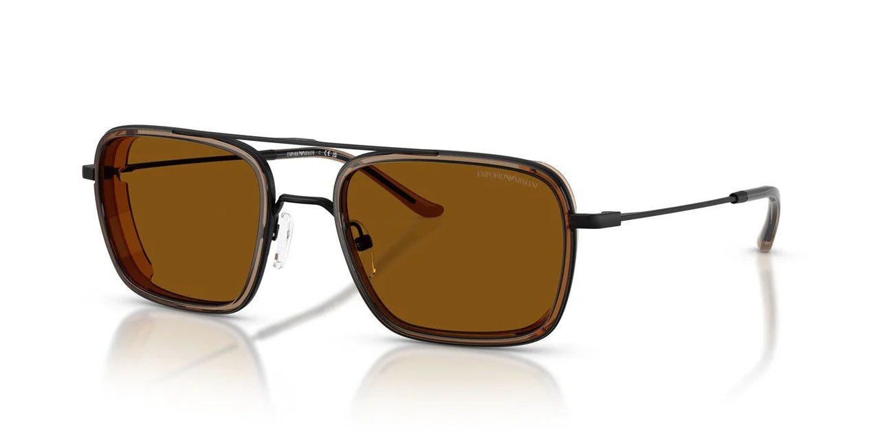 Gafas De Sol Emporio Armani EA2162 Café/Negro - Image 2