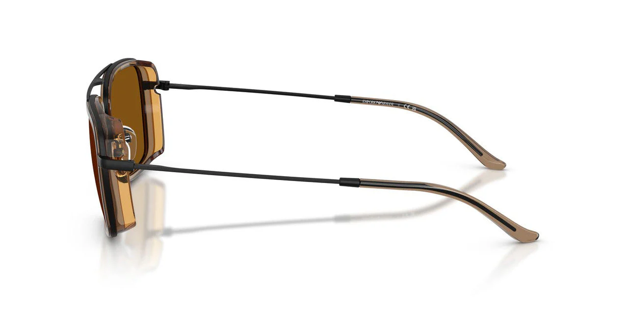 Gafas De Sol Emporio Armani EA2162 Café/Negro - Image 3