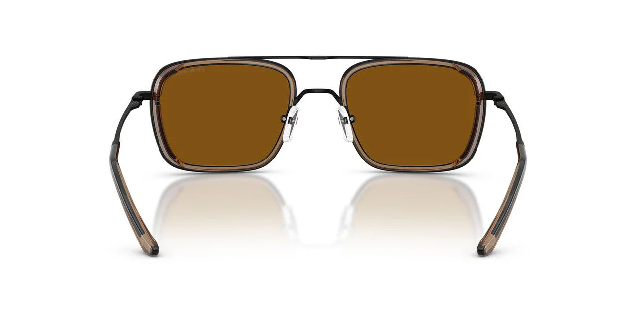Gafas De Sol Emporio Armani EA2162 Café/Negro - Image 4