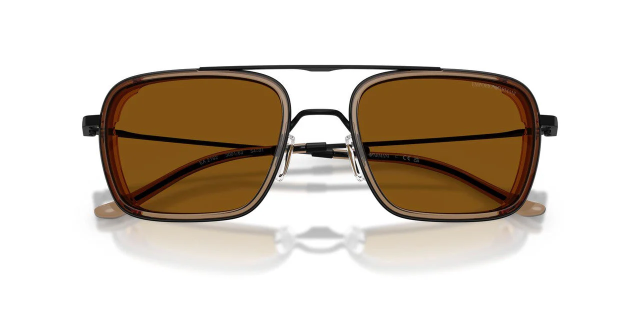 Gafas De Sol Emporio Armani EA2162 Café/Negro - Image 5