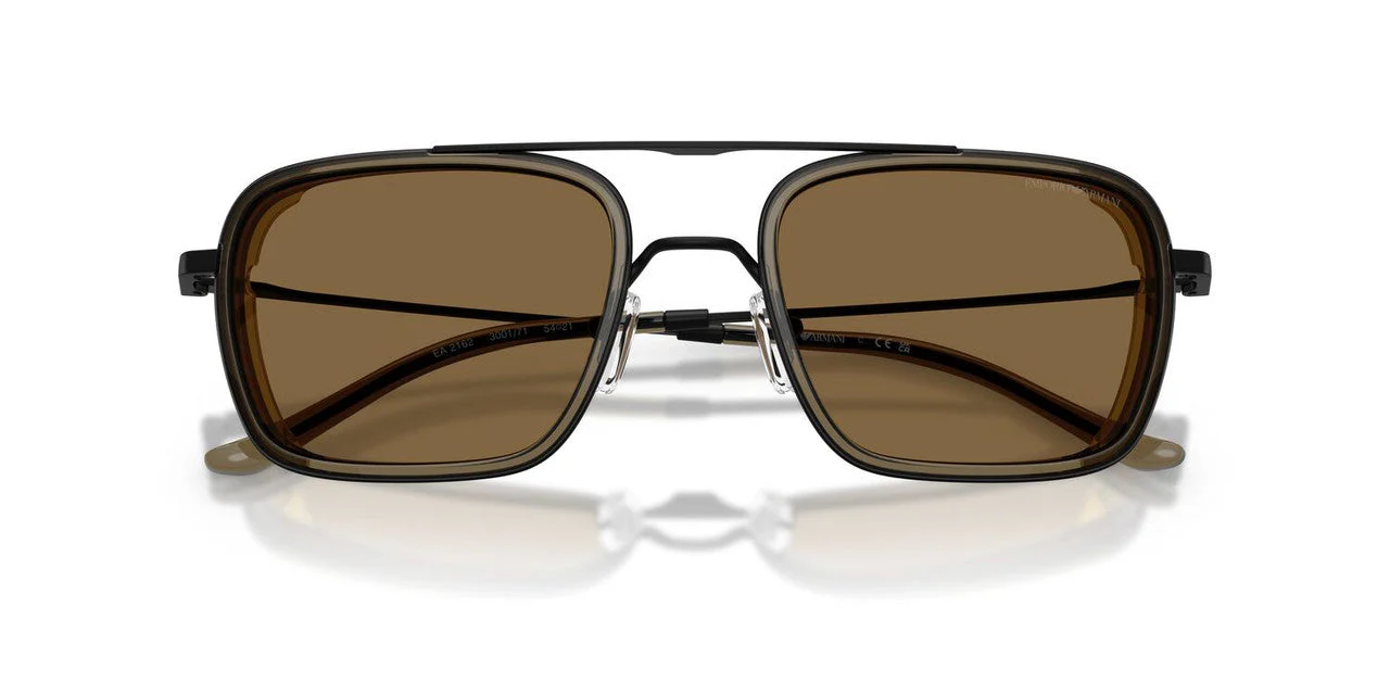 Gafas De Sol Emporio Armani EA2162 Verde/Negro - Image 5