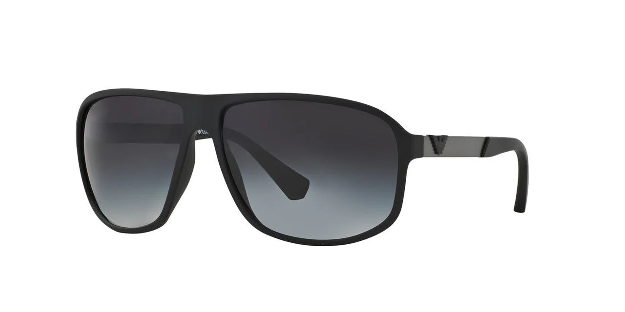 Gafas De Sol Emporio Armani EA4029 Gris/Negro - Image 2