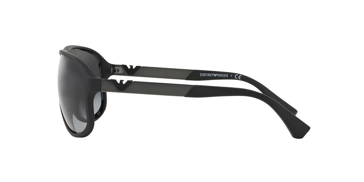 Gafas De Sol Emporio Armani EA4029 Gris/Negro - Image 3