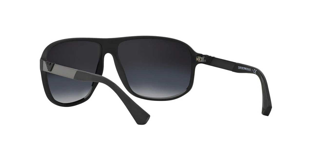 Gafas De Sol Emporio Armani EA4029 Gris/Negro - Image 4