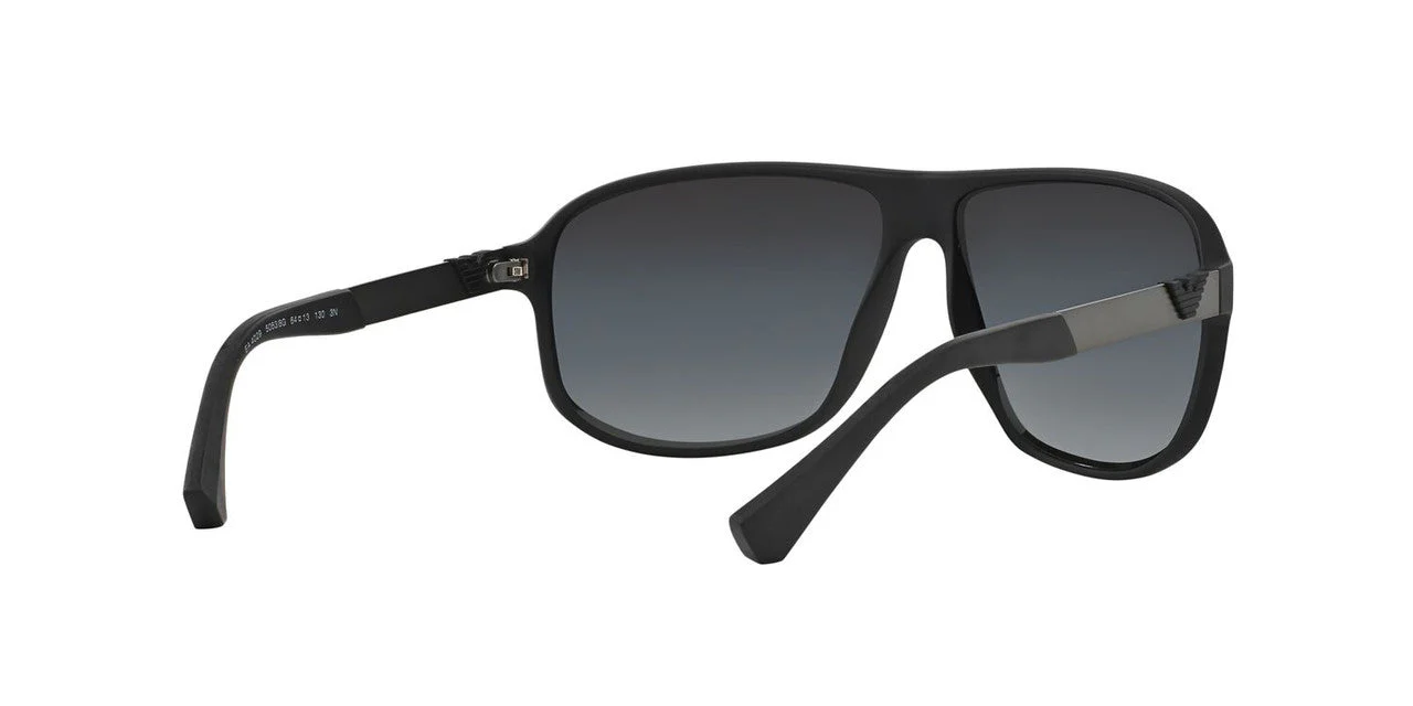 Gafas De Sol Emporio Armani EA4029 Gris/Negro - Image 5