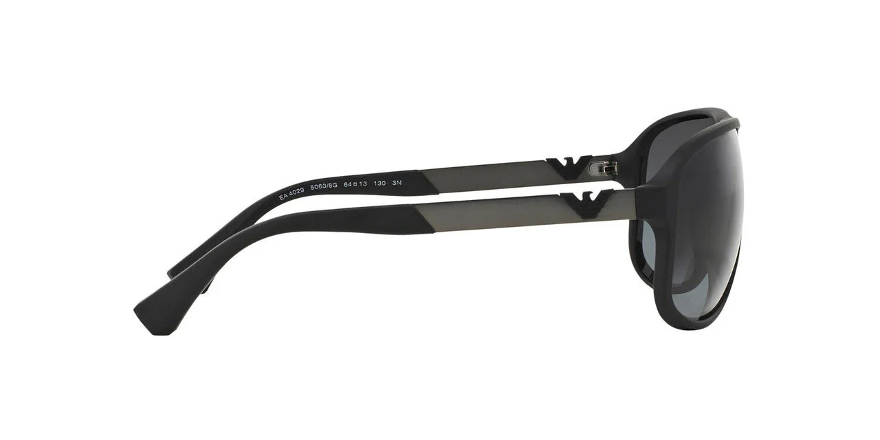 Gafas De Sol Emporio Armani EA4029 Gris/Negro - Image 6