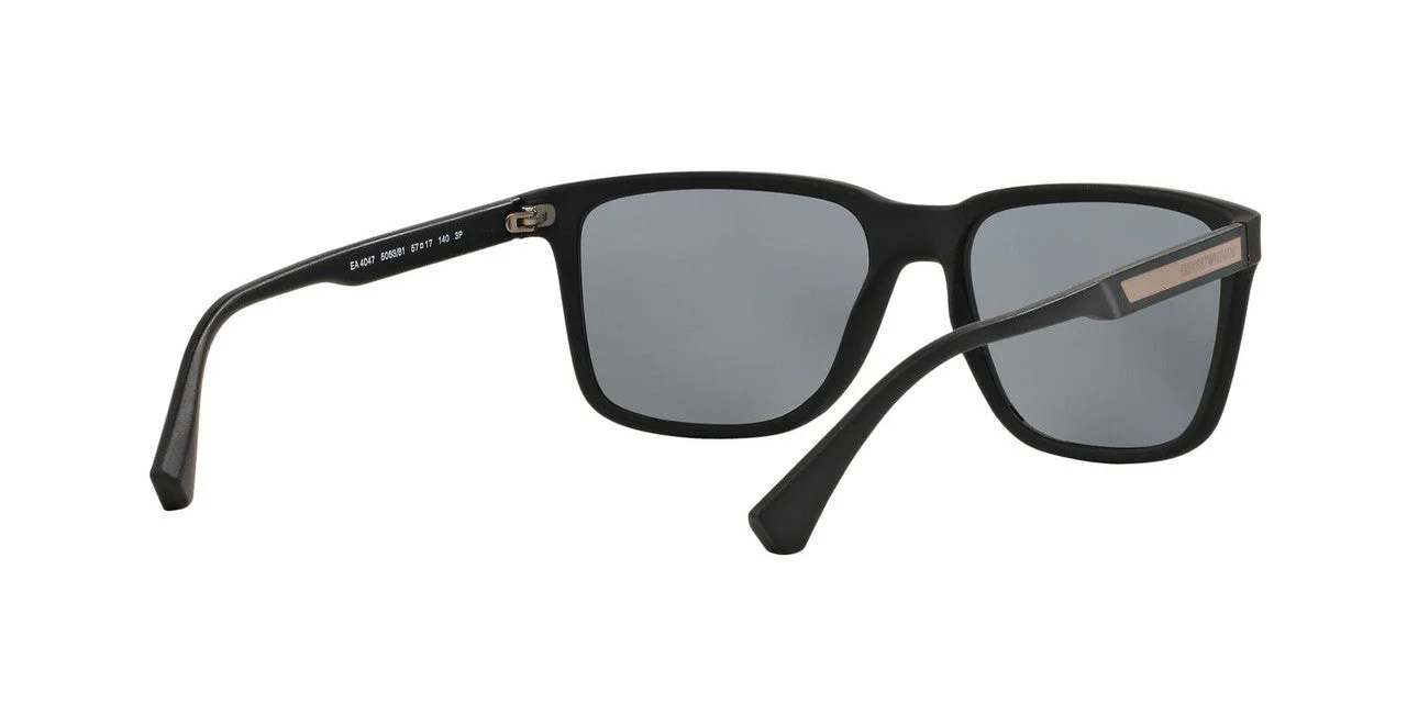 Gafas De Sol Emporio Armani EA4047 Gris/Negro - Image 5