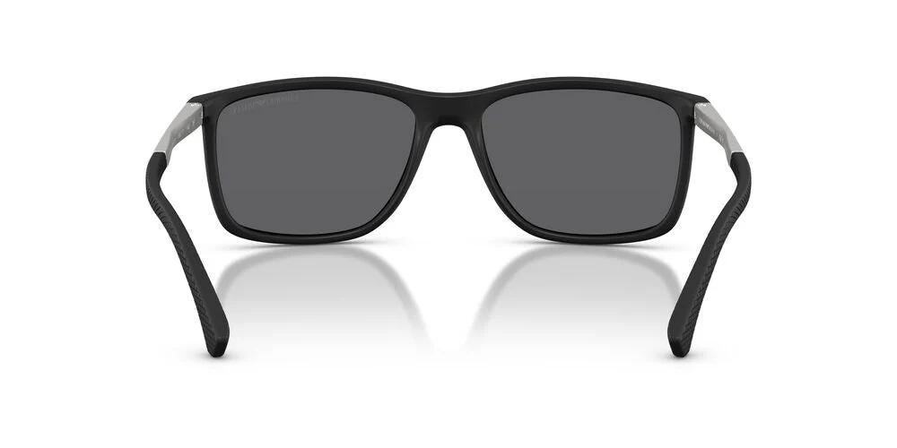 Gafas De Sol Emporio Armani EA4058 Gris/Negro - Image 4
