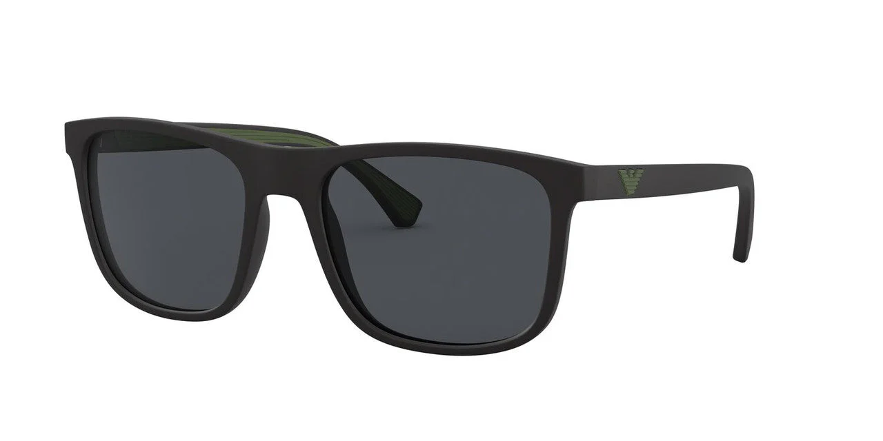 Gafas De Sol Emporio Armani EA4129 Gris/Negro - Image 2