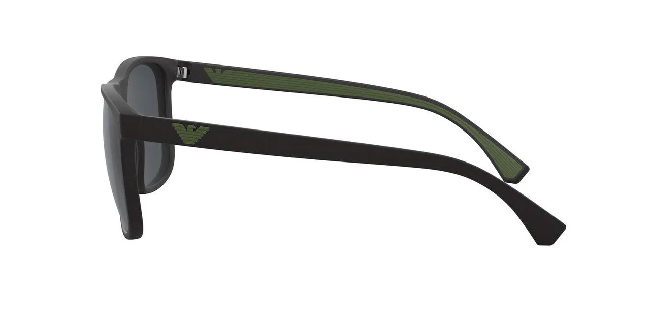 Gafas De Sol Emporio Armani EA4129 Gris/Negro - Image 3