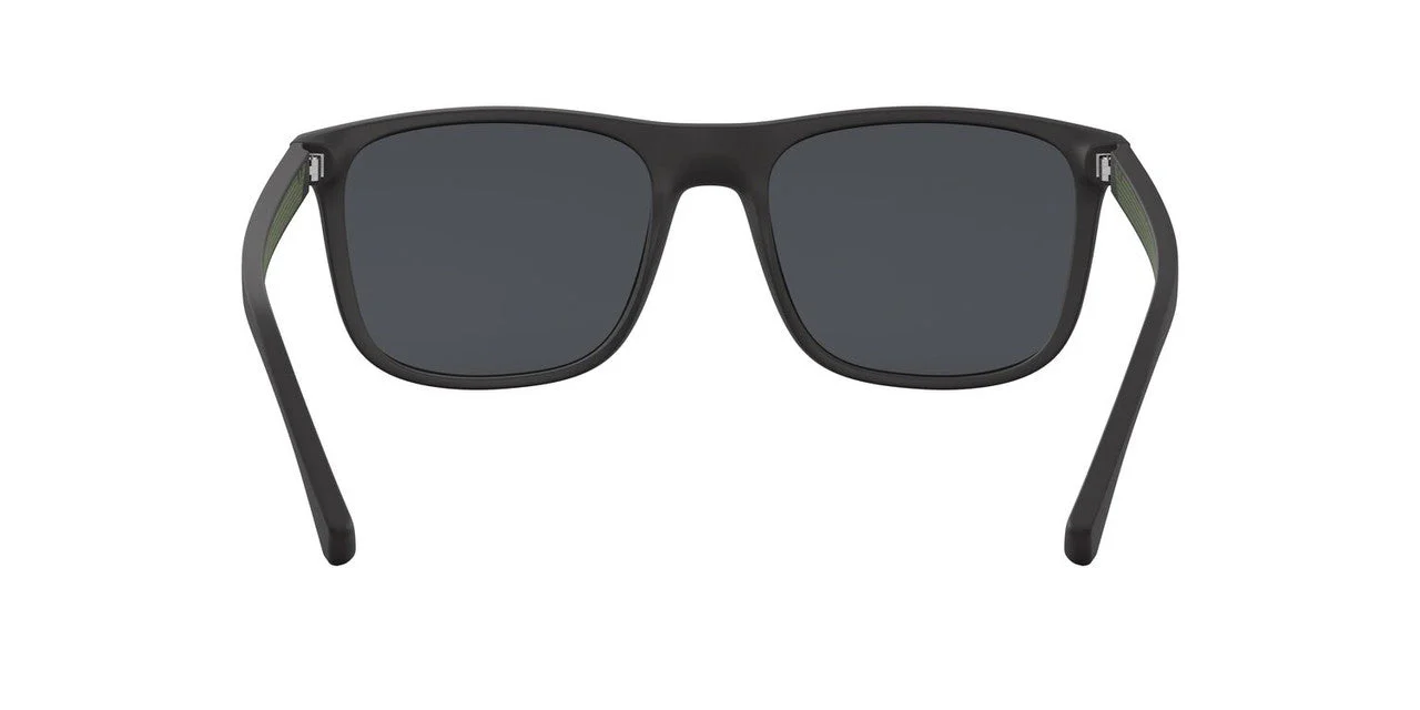 Gafas De Sol Emporio Armani EA4129 Gris/Negro - Image 4