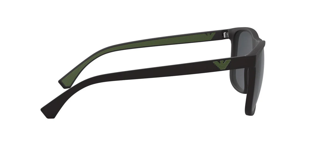 Gafas De Sol Emporio Armani EA4129 Gris/Negro - Image 5