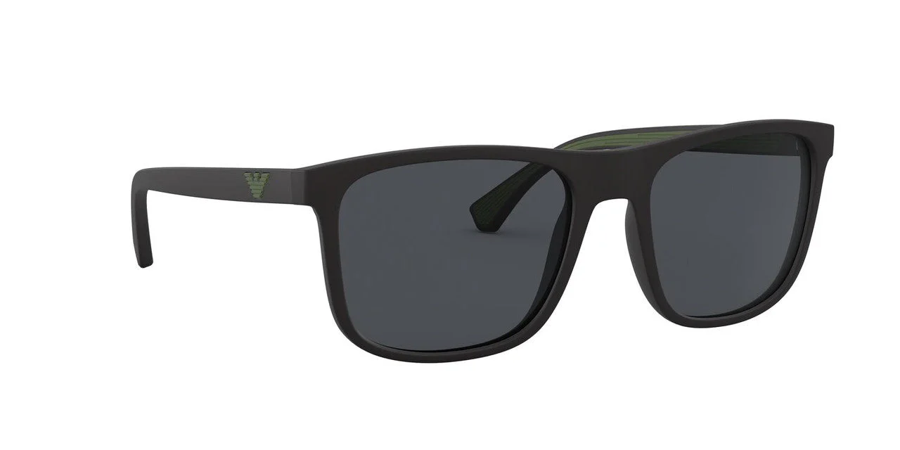 Gafas De Sol Emporio Armani EA4129 Gris/Negro - Image 6