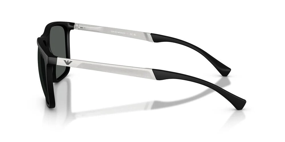 Gafas De Sol Emporio Armani EA4150 Gris/Negro - Image 3