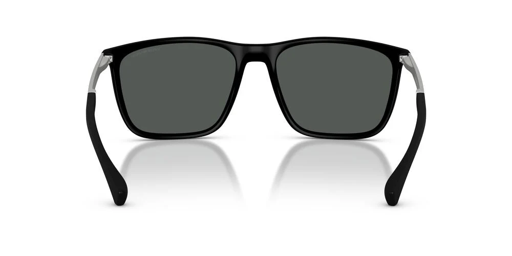 Gafas De Sol Emporio Armani EA4150 Gris/Negro - Image 4