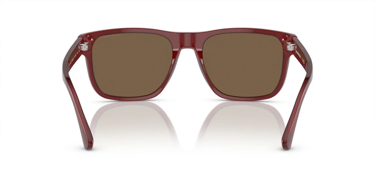 Gafas De Sol Emporio Armani EA4163 Café/Burdeo - Image 4