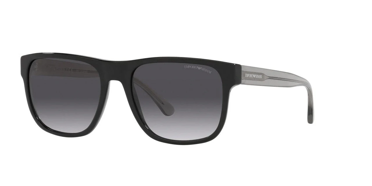 Gafas De Sol Emporio Armani EA4163 Gris/Negro - Image 2