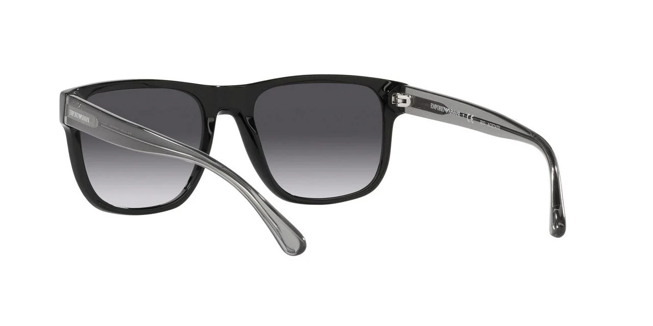 Gafas De Sol Emporio Armani EA4163 Gris/Negro - Image 4