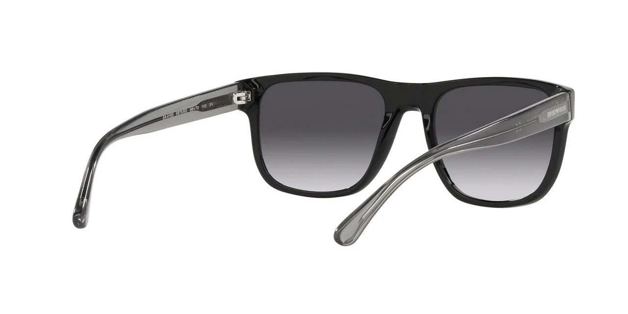 Gafas De Sol Emporio Armani EA4163 Gris/Negro - Image 5