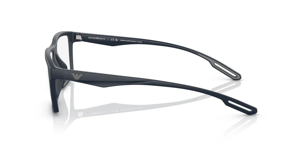 Gafas De Sol Emporio Armani EA4189U Sin Color/Azul - Image 3