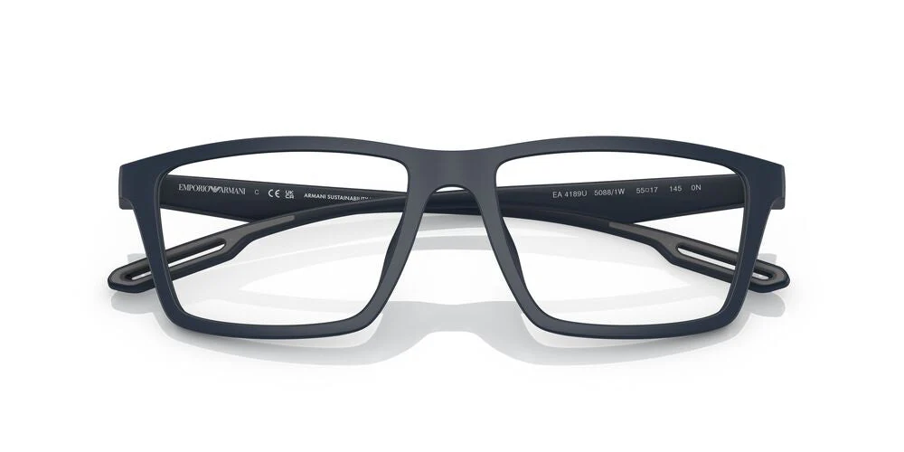 Gafas De Sol Emporio Armani EA4189U Sin Color/Azul - Image 5