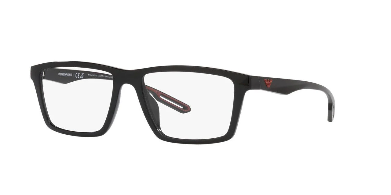 Gafas De Sol Emporio Armani EA4189U Sin Color/Negro - Image 2