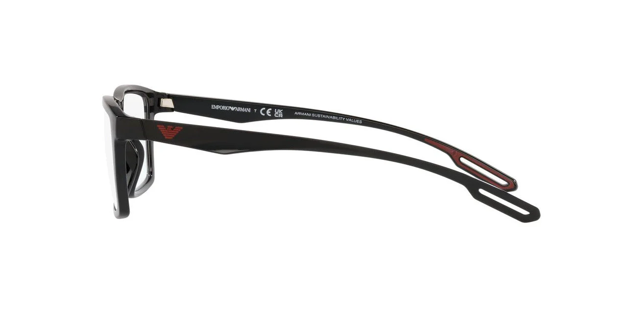 Gafas De Sol Emporio Armani EA4189U Sin Color/Negro - Image 3