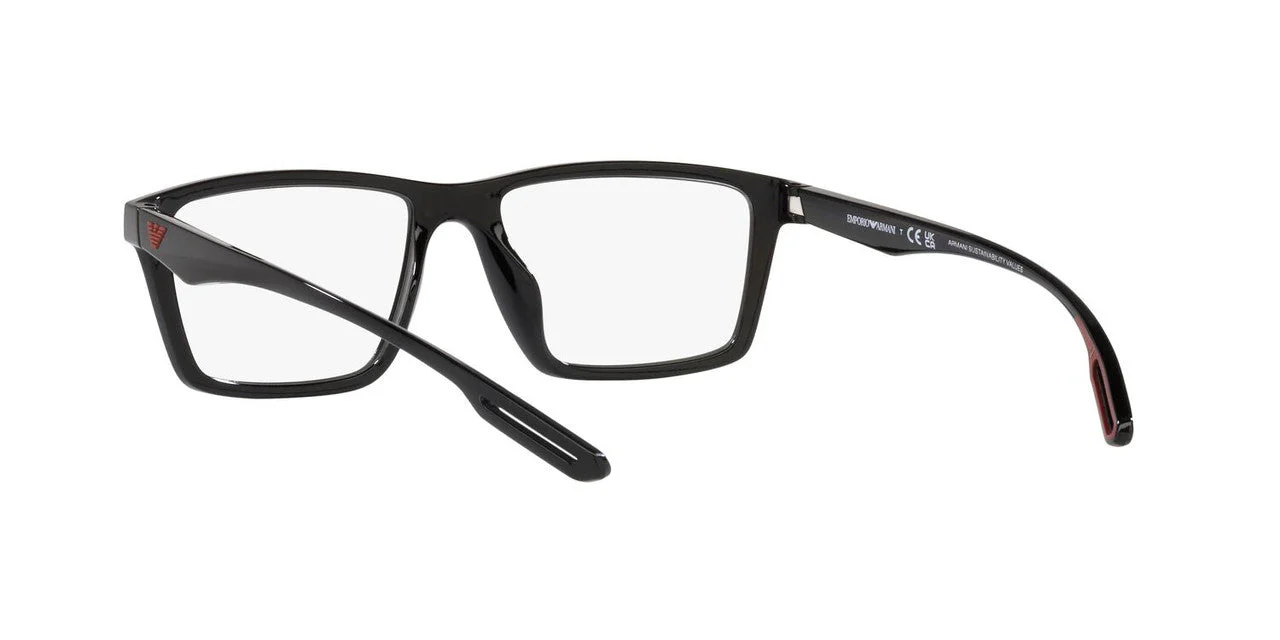 Gafas De Sol Emporio Armani EA4189U Sin Color/Negro - Image 4