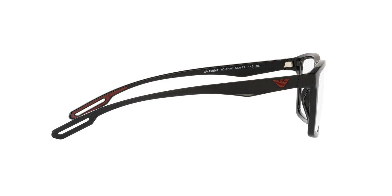 Gafas De Sol Emporio Armani EA4189U Sin Color/Negro - Image 6
