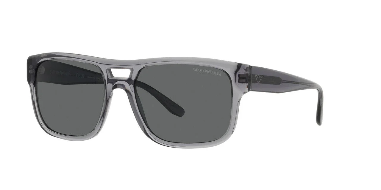 Gafas De Sol Emporio Armani EA4197 Gris/Gris - Image 2