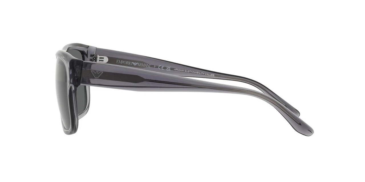 Gafas De Sol Emporio Armani EA4197 Gris/Gris - Image 3