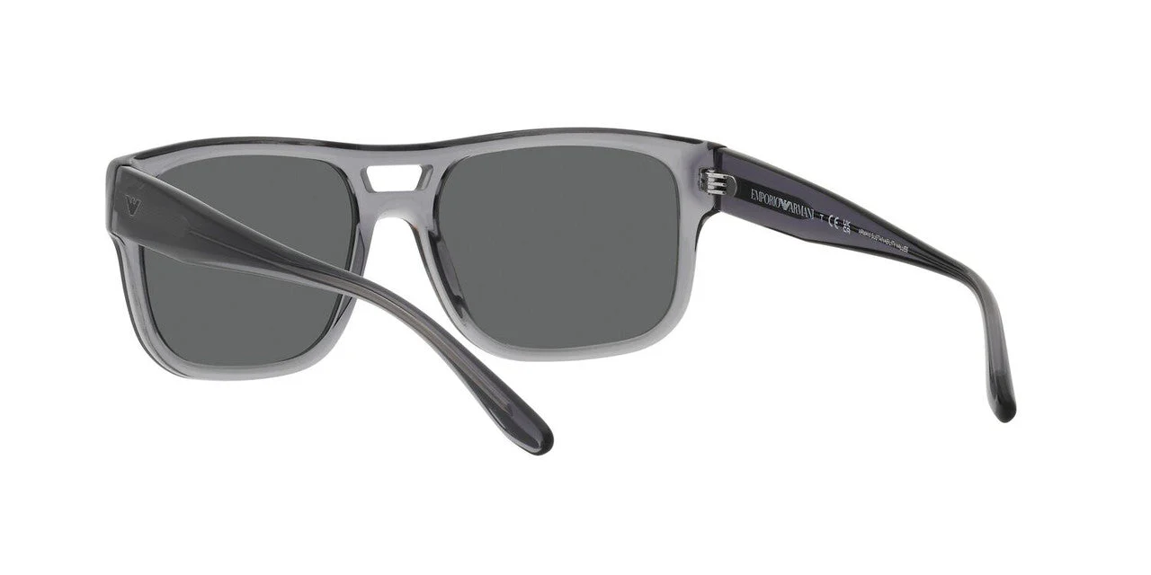 Gafas De Sol Emporio Armani EA4197 Gris/Gris - Image 4