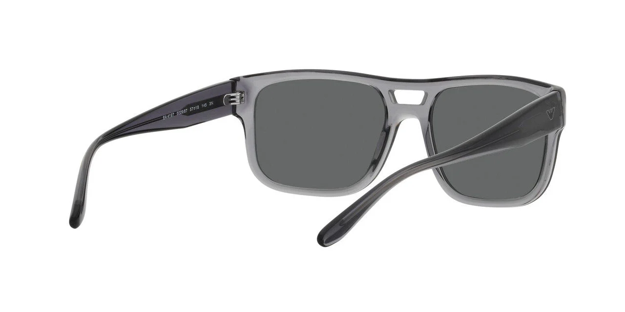 Gafas De Sol Emporio Armani EA4197 Gris/Gris - Image 5