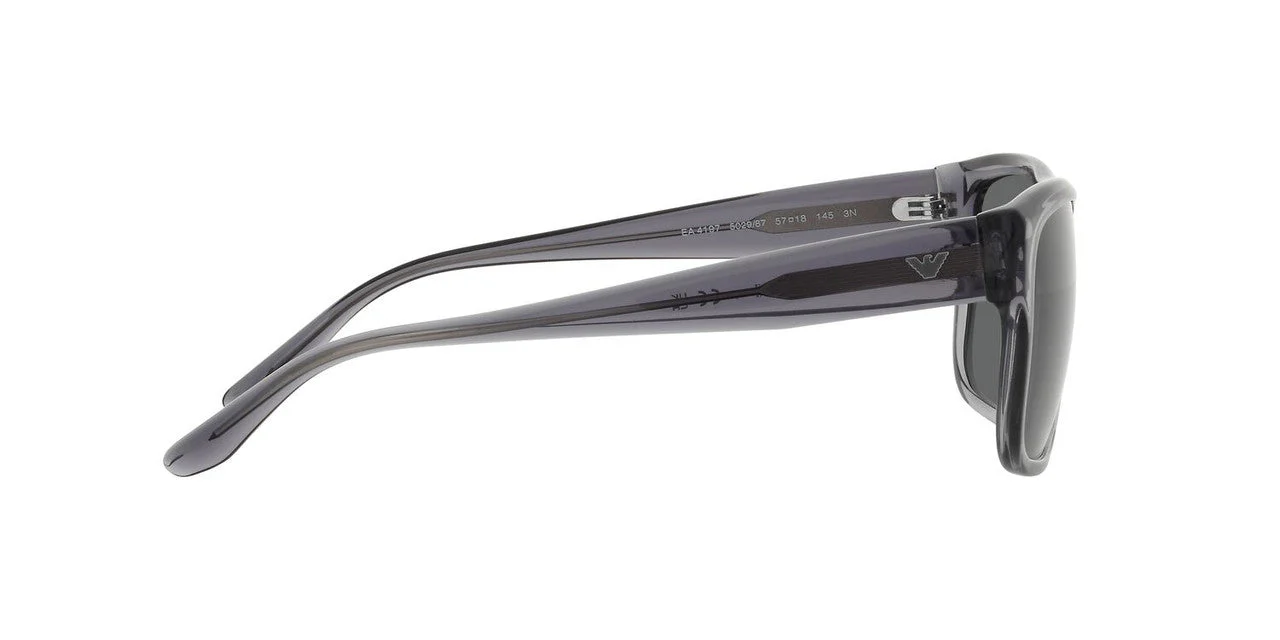 Gafas De Sol Emporio Armani EA4197 Gris/Gris - Image 6